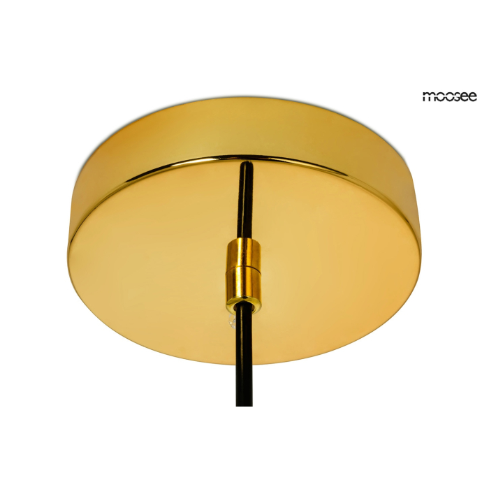 MOOSEE lampa wisząca DISCO złota (MSE010100368)