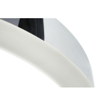 King Home Lampa wisząca RING 100 srebrna - LED, stal polerowana (JD8169-100.SILVER)