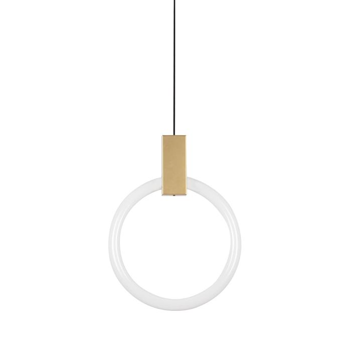 King Home Lampa wisząca HOPP 40 złota (XCP9149-1-40)