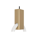 King Home Lampa wisząca HOPP 40 złota (XCP9149-1-40)