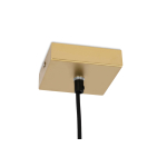 King Home Lampa wisząca HOPP 40 złota (XCP9149-1-40)