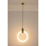 King Home Lampa wisząca HOPP 40 złota (XCP9149-1-40)