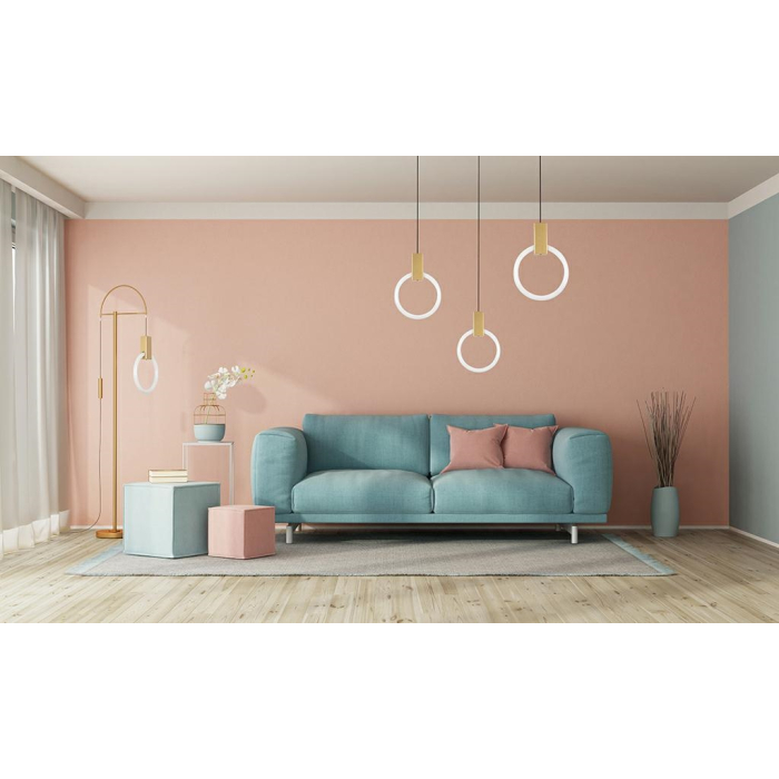 King Home Lampa wisząca HOPP 40 złota (XCP9149-1-40)