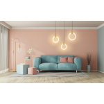 King Home Lampa wisząca HOPP 40 złota (XCP9149-1-40)