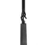 King Home Lampa wisząca CANDELABR 6 czarna - aluminium, szkło (XCP8053-6.BLACK)
