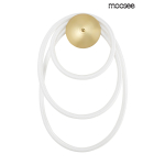 MOOSEE lampa ścienna SERPIENTE złota (MSE010100237)