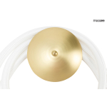 MOOSEE lampa ścienna SERPIENTE złota (MSE010100237)