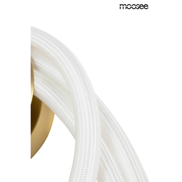 MOOSEE lampa ścienna SERPIENTE złota (MSE010100237)