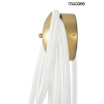MOOSEE lampa ścienna SERPIENTE złota (MSE010100237)
