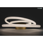 MOOSEE lampa ścienna SERPIENTE złota (MSE010100237)