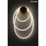 MOOSEE lampa ścienna SERPIENTE złota (MSE010100237)