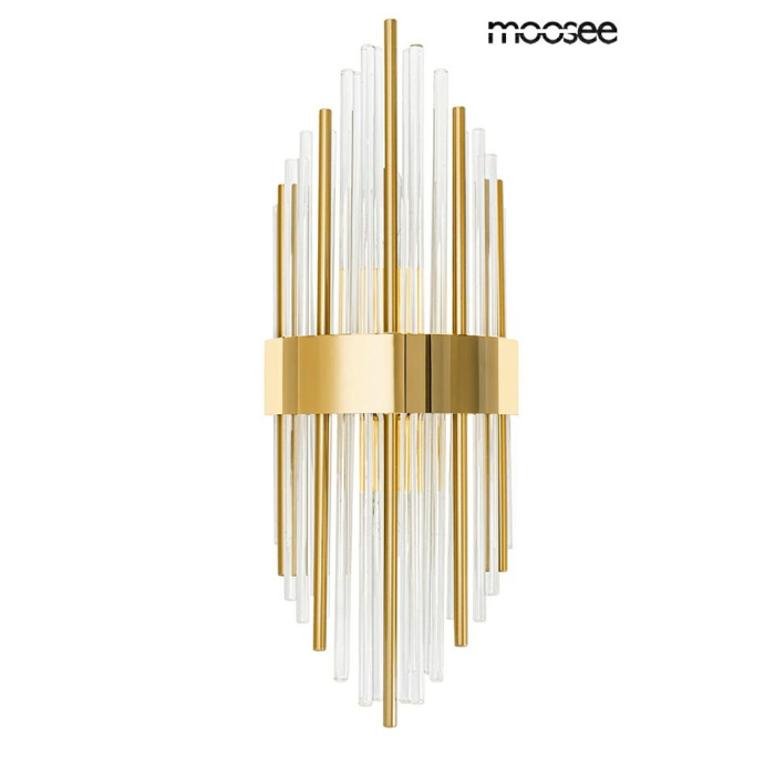 MOOSEE lampa ścienna ARMANDO złota (MSE010100337)
