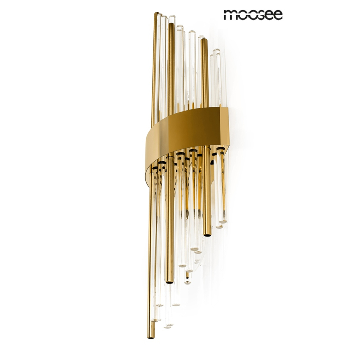 MOOSEE lampa ścienna ARMANDO złota (MSE010100337)