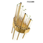 MOOSEE lampa ścienna ARMANDO złota (MSE010100337)