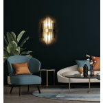 MOOSEE lampa ścienna ARMANDO złota (MSE010100337)