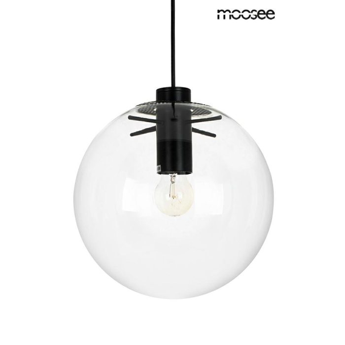 MOOSEE lampa wisząca SANDRA 30 czarna (MSE010100308)