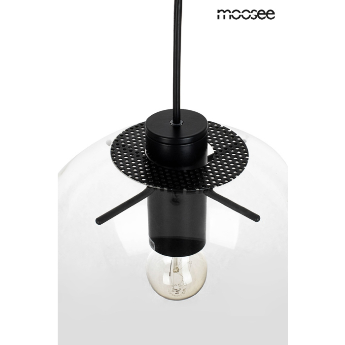 MOOSEE lampa wisząca SANDRA 30 czarna (MSE010100308)