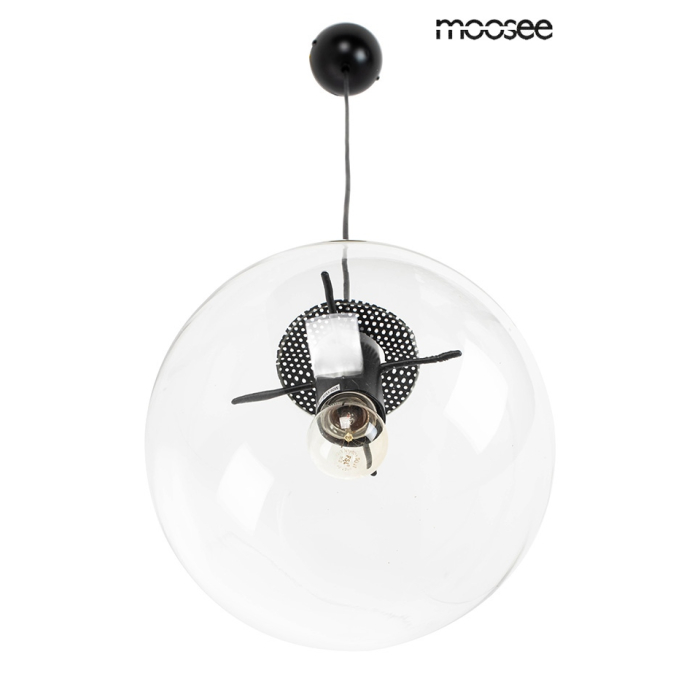 MOOSEE lampa wisząca SANDRA 30 czarna (MSE010100308)