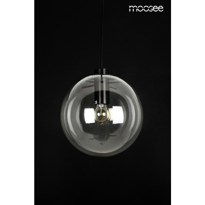 MOOSEE lampa wisząca SANDRA 30 czarna (MSE010100308)