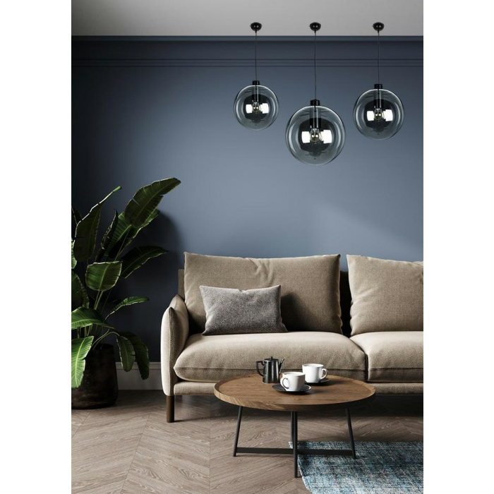 MOOSEE lampa wisząca SANDRA 30 czarna (MSE010100308)