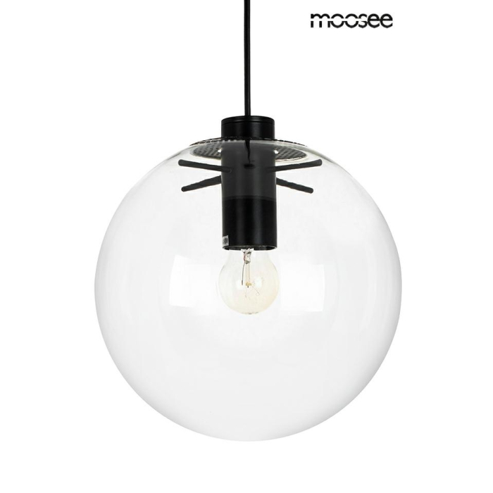 MOOSEE lampa wisząca SANDRA 35 czarna (MSE010100309)