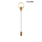 MOOSEE lampa ścienna COMO złota (MSE010100345)