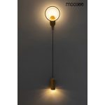 MOOSEE lampa ścienna COMO złota (MSE010100345)