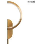 MOOSEE lampa ścienna COMO złota (MSE010100345)