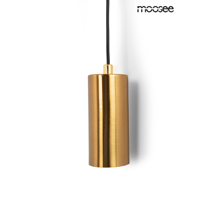 MOOSEE lampa ścienna COMO złota (MSE010100345)