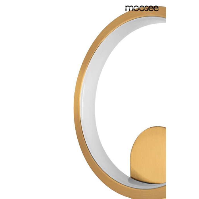MOOSEE lampa ścienna COMO złota (MSE010100345)
