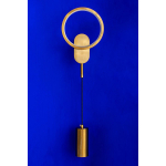 MOOSEE lampa ścienna COMO złota (MSE010100345)