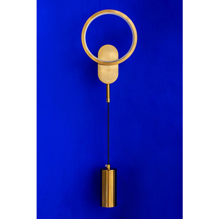 MOOSEE lampa ścienna COMO złota (MSE010100345)