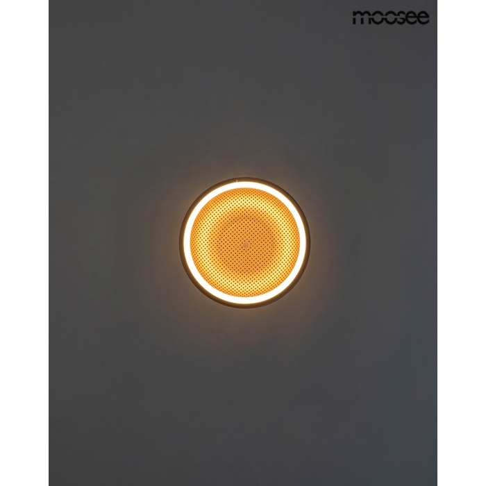 MOOSEE lampa ścienna FARO miedziana (MSE010100258)