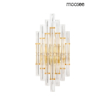 MOOSEE lampa ścienna PALAZZO złota (MSE010100327)