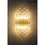 MOOSEE lampa ścienna PALAZZO złota (MSE010100327)
