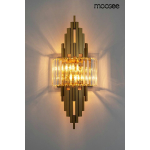 MOOSEE lampa ścienna TOWERS złota (MSE010100377)