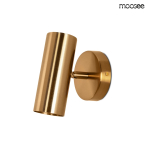 Moosee MOOSEE lampa ścienna SPOT złota (MSE010400215)