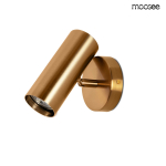 Moosee MOOSEE lampa ścienna SPOT złota (MSE010400215)