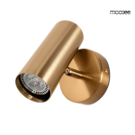 Moosee MOOSEE lampa ścienna SPOT złota (MSE010400215)