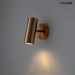 Moosee MOOSEE lampa ścienna SPOT złota (MSE010400215)