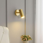 Moosee MOOSEE lampa ścienna SPOT złota (MSE010400215)