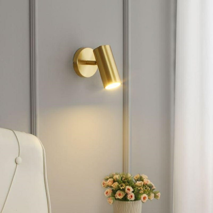 Moosee MOOSEE lampa ścienna SPOT złota (MSE010400215)