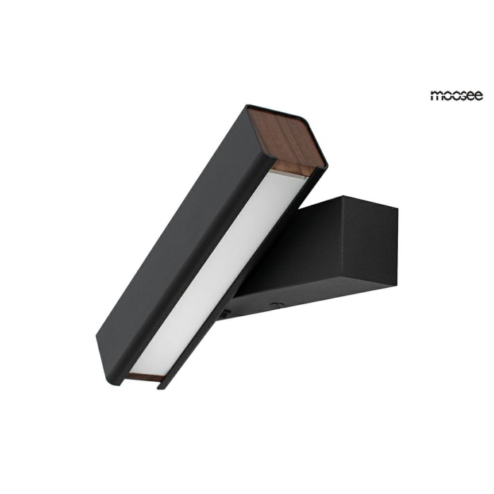 MOOSEE lampa ścienna ORBIS czarna (MSE010100262)