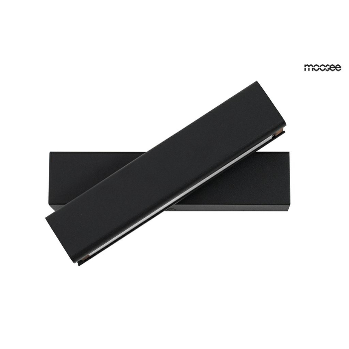 MOOSEE lampa ścienna ORBIS czarna (MSE010100262)