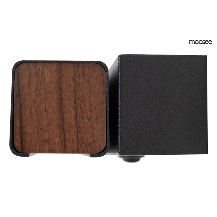 MOOSEE lampa ścienna ORBIS czarna (MSE010100262)