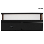 MOOSEE lampa ścienna ORBIS czarna (MSE010100262)