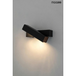 MOOSEE lampa ścienna ORBIS czarna (MSE010100262)