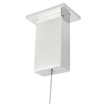 King Home Lampa wisząca RING 40 srebrna - LED, stal polerowana (JD8169-40.SILVER)
