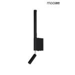MOOSEE lampa ścienna PERISCOPE czarna (MSE010100335)