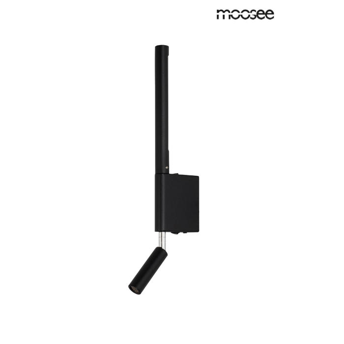 MOOSEE lampa ścienna PERISCOPE czarna (MSE010100335)